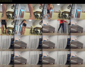 monikfree — 6 minute Chaturbate couple cam show recording, 720p, Dec 16, 2023
