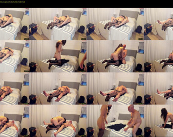 monikfree — 5 minute Chaturbate couple cam show recording, 720p, Dec 16, 2023
