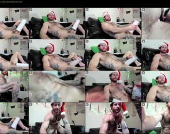montuna — 121 minute Chaturbate male cam show recording, 720p, Dec 17, 2023