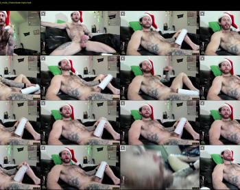 montuna — 47 minute Chaturbate male cam show recording, 720p, Dec 17, 2023