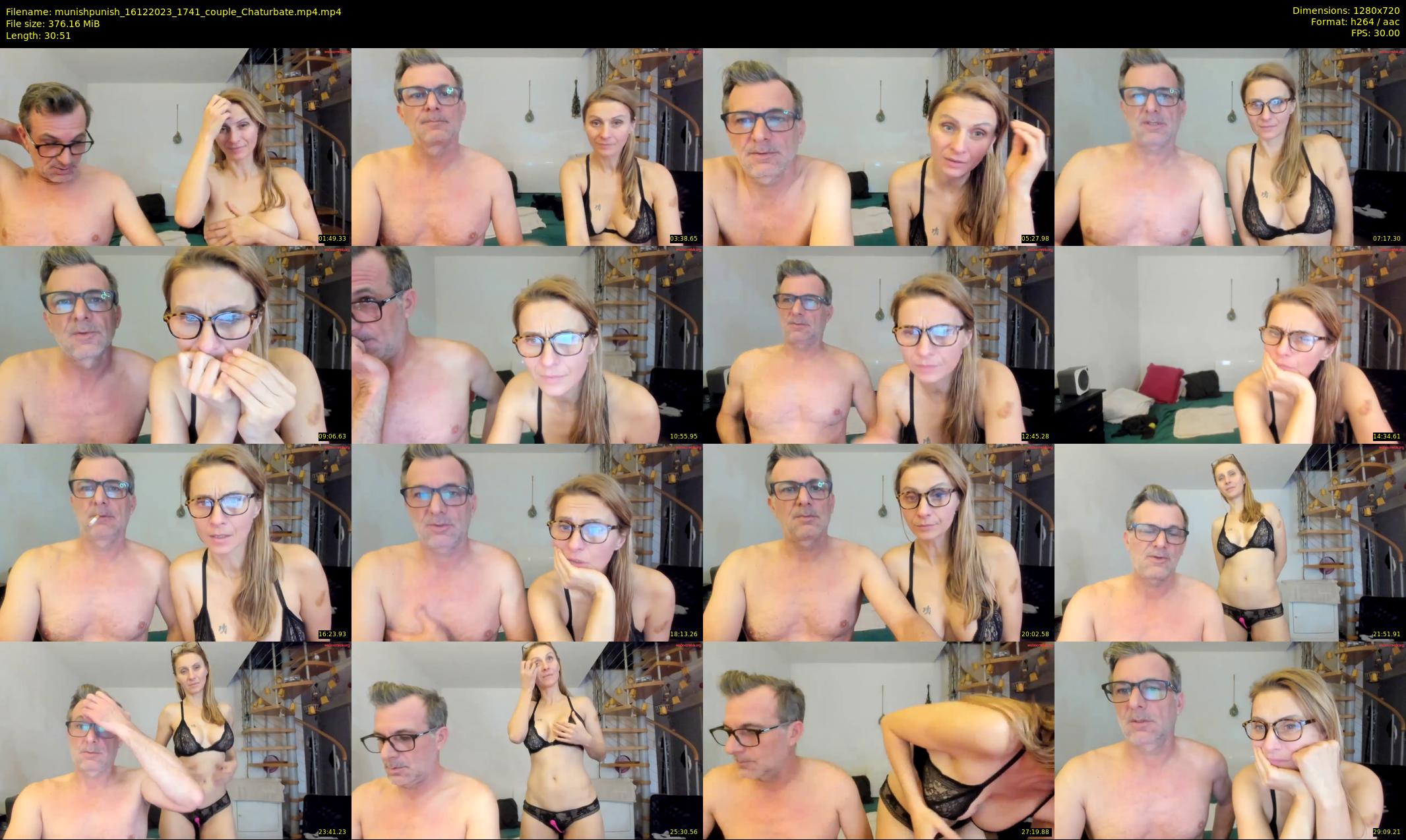munishpunish — 31 minute Chaturbate couple cam show recording, 720p, Dec 16, 2023