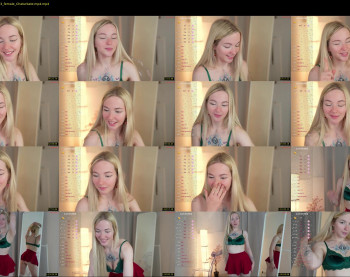 my_stella — 109 minute Chaturbate female cam show recording, 720p, Dec 17, 2023