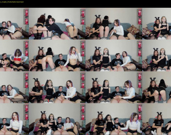 nickanny — 61 minute Chaturbate couple cam show recording, 720p, Dec 16, 2023