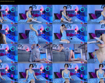 nudeella — 43 minute Chaturbate female cam show recording, 720p, Dec 16, 2023