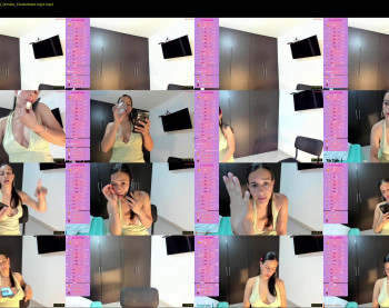 ohanna_ — 21 minute Chaturbate female cam show recording, 720p, Dec 16, 2023