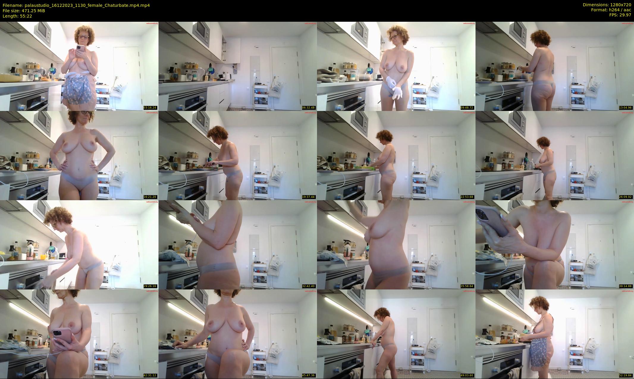 palaustudio — 56 minute Chaturbate female cam show recording, 720p, Dec 16, 2023