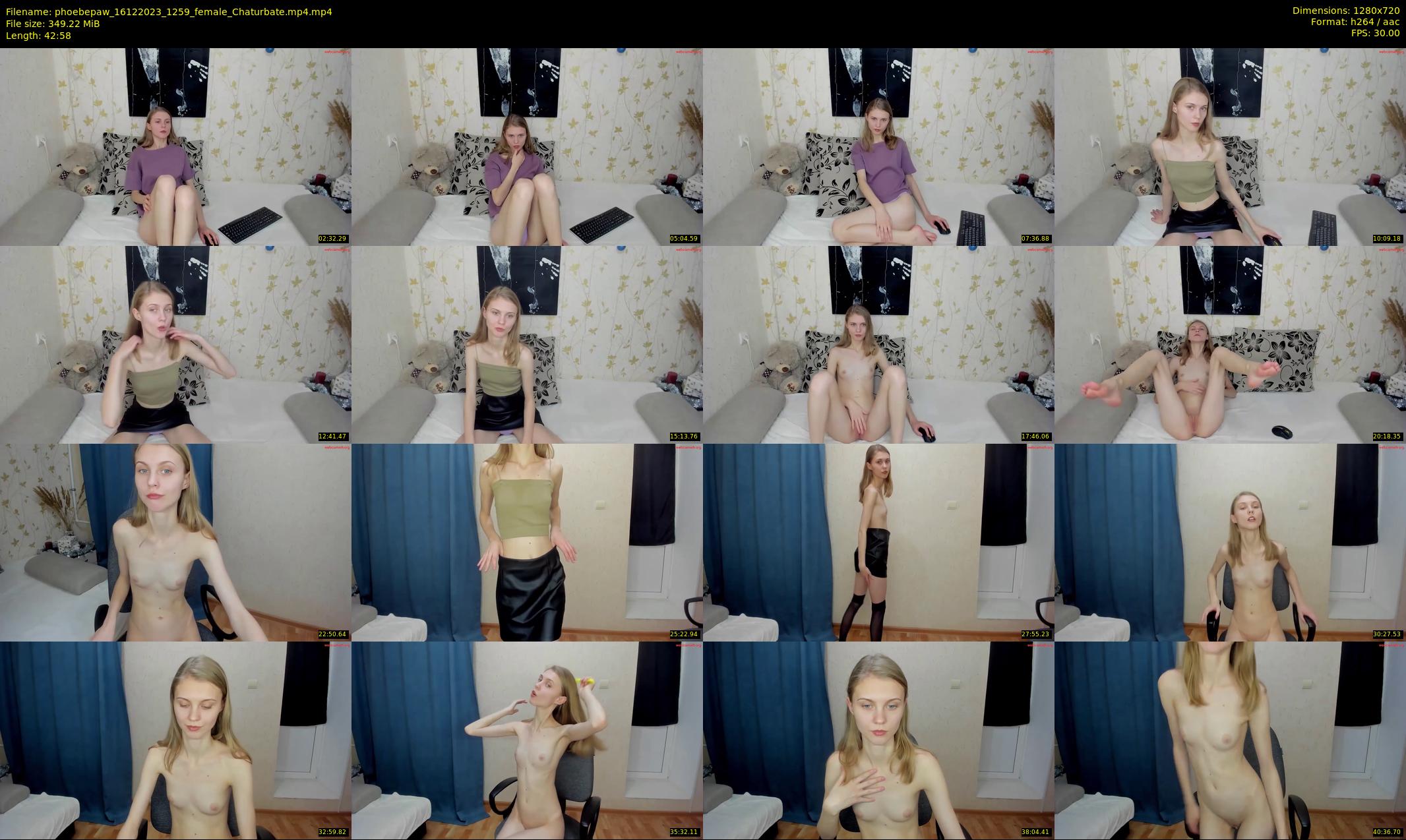 phoebepaw — 43 minute Chaturbate female cam show recording, 720p, Dec 16, 2023