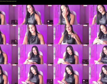 salomee_11 — 27 minute Chaturbate female cam show recording, 720p, Dec 17, 2023