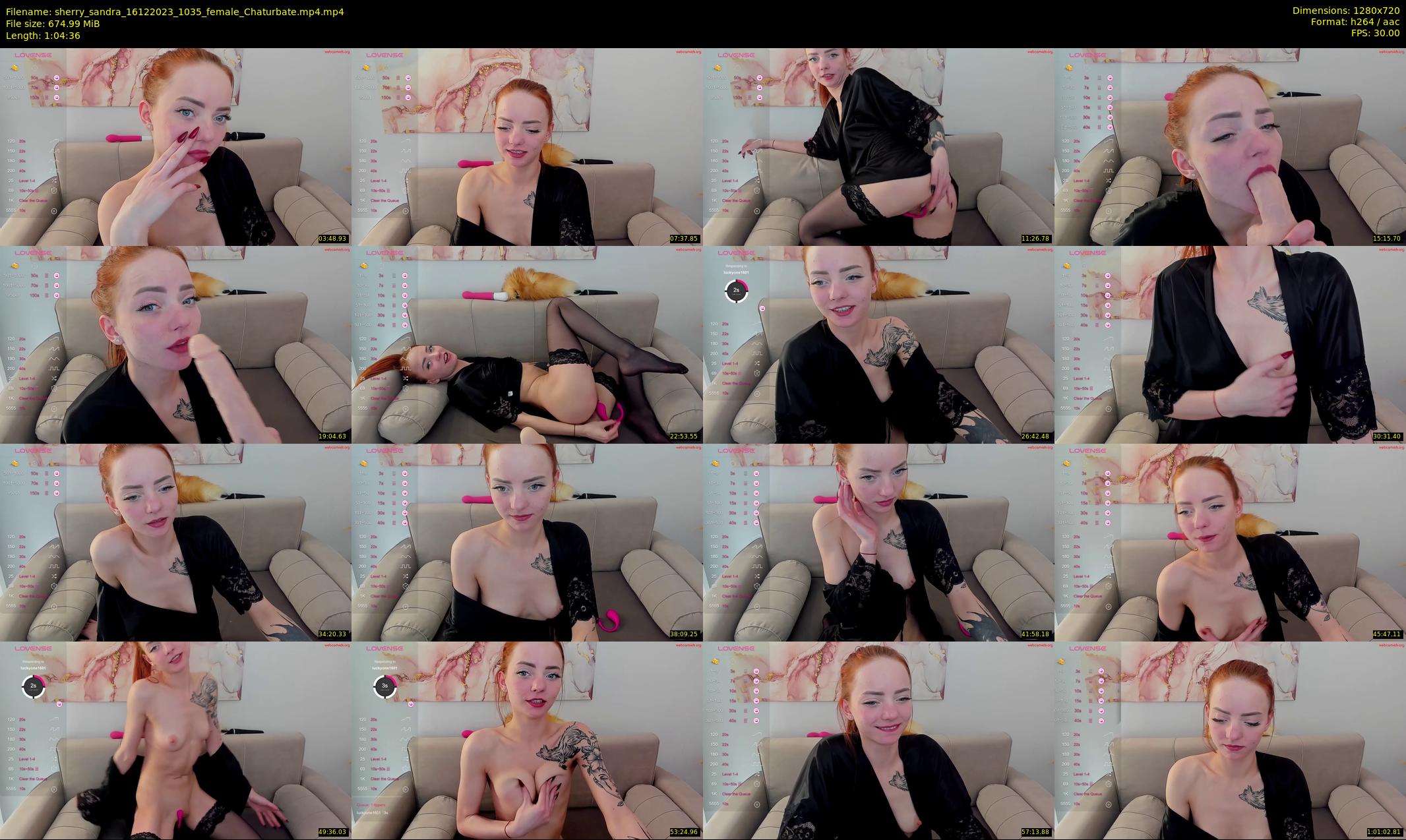 sherry_sandra — 65 minute Chaturbate female cam show recording, 720p, Dec 16, 2023