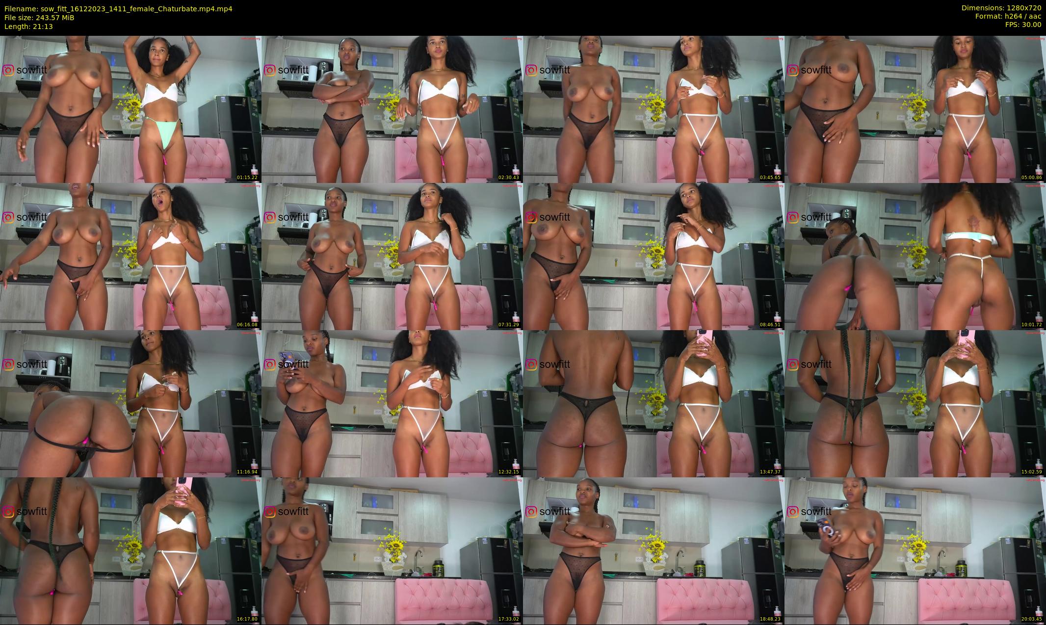 sow_fitt — 22 minute Chaturbate female cam show recording, 720p, Dec 16, 2023
