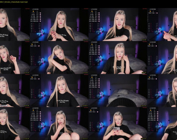 ssashagarter — 107 minute Chaturbate female cam show recording, 720p, Dec 16, 2023