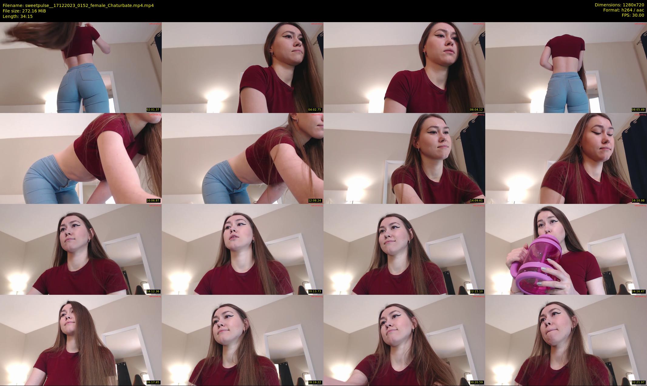sweetpulse_ — 35 minute Chaturbate female cam show recording, 720p, Dec 17, 2023