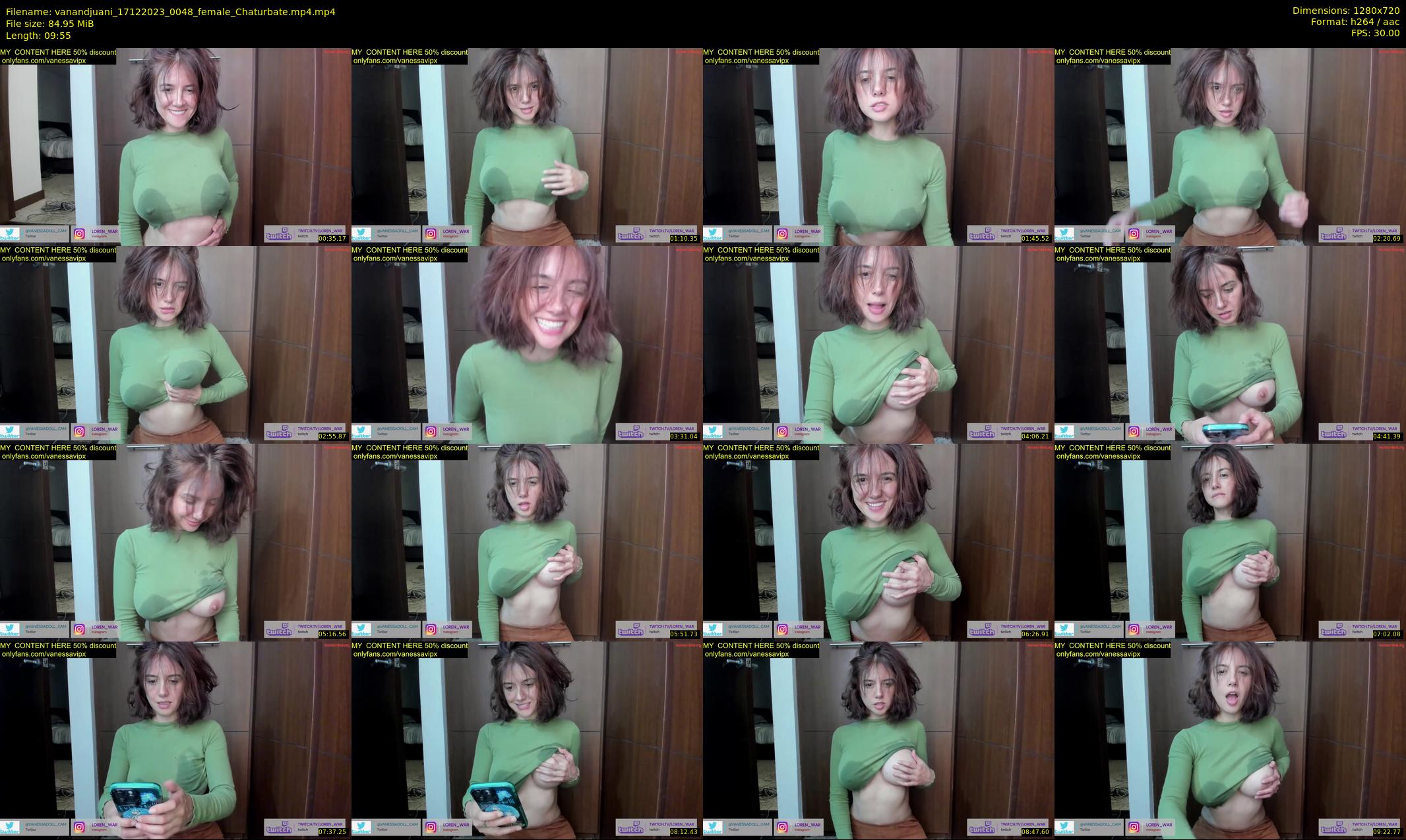 vanandjuani — 10 minute Chaturbate female cam show recording, 720p, Dec 17, 2023