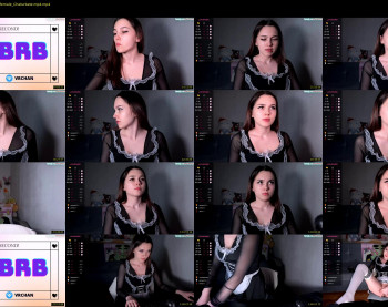 vrchan — 121 minute Chaturbate couple cam show recording, 720p, Dec 16, 2023