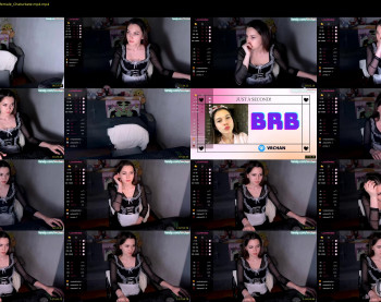 vrchan — 107 minute Chaturbate couple cam show recording, 720p, Dec 16, 2023