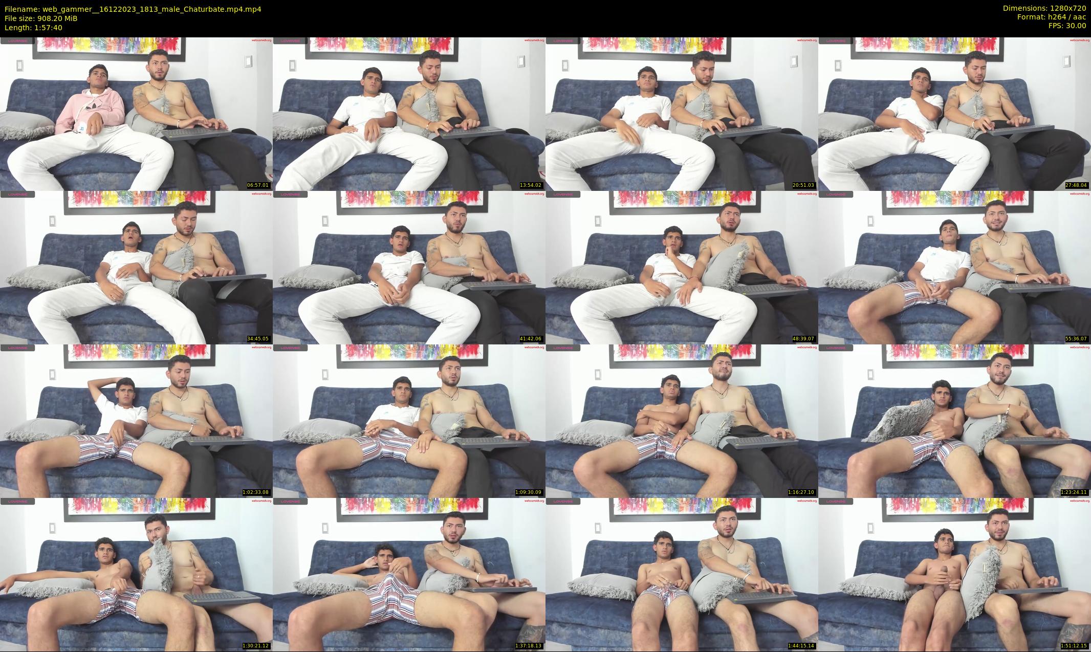 web_gammer_ — 118 minute Chaturbate male cam show recording, 720p, Dec 16, 2023
