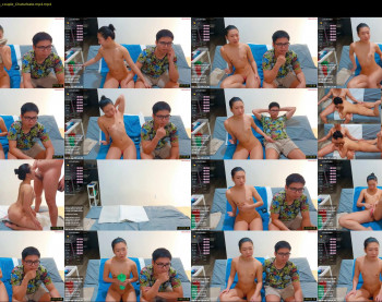 18not20 — 121 minute Chaturbate couple cam show recording, 720p, Dec 17, 2023