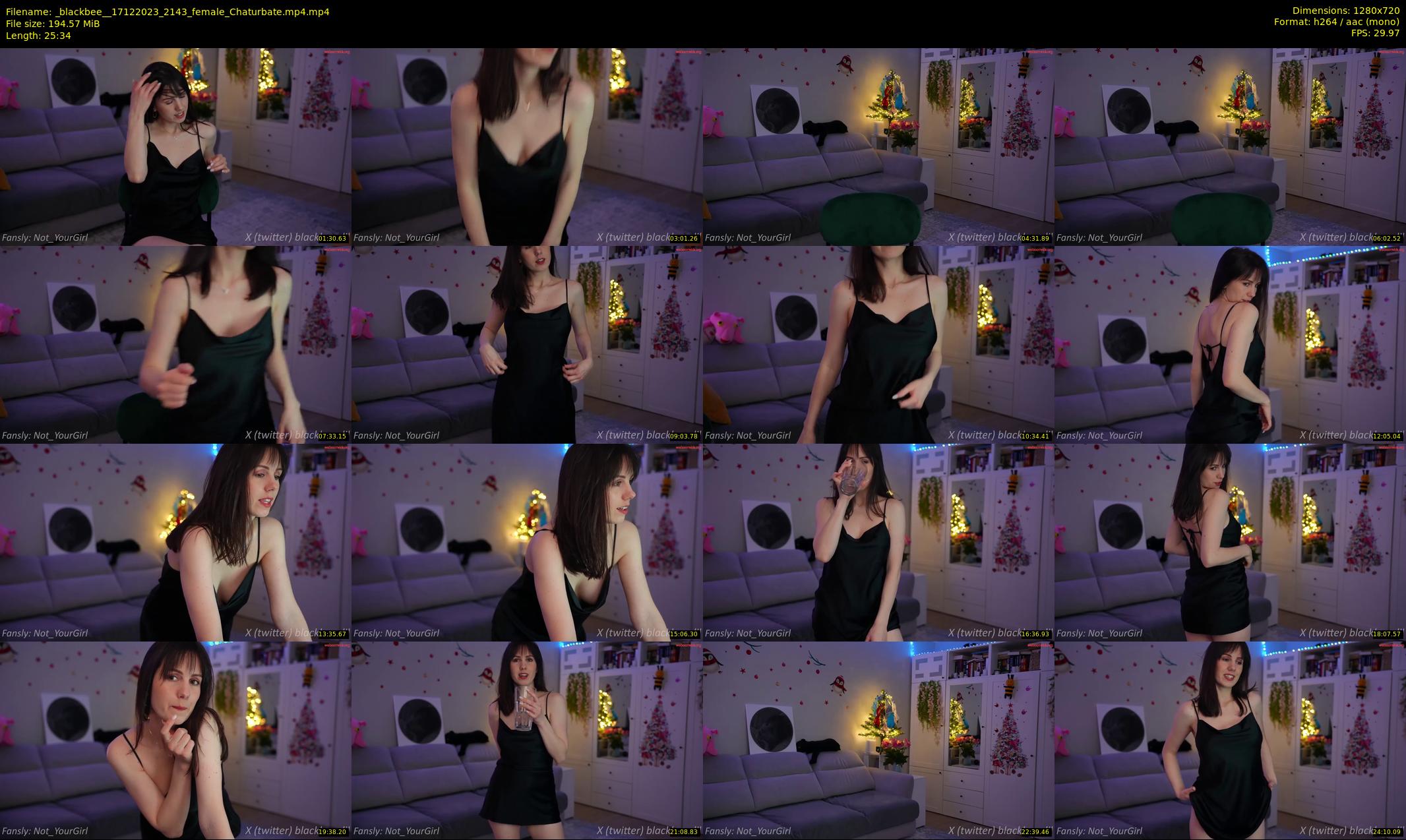 _blackbee_ — 26 minute Chaturbate female cam show recording, 720p, Dec 17, 2023