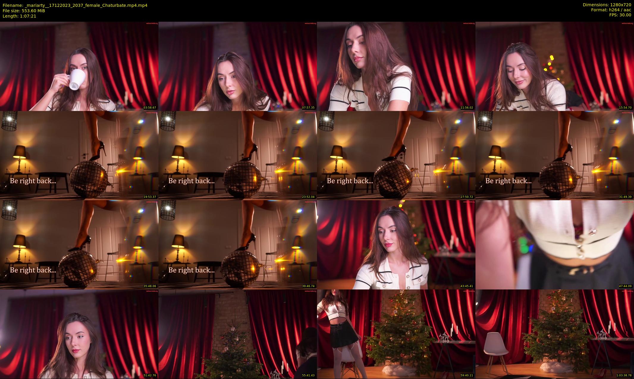 _mariarty_ — 68 minute Chaturbate female cam show recording, 720p, Dec 17, 2023