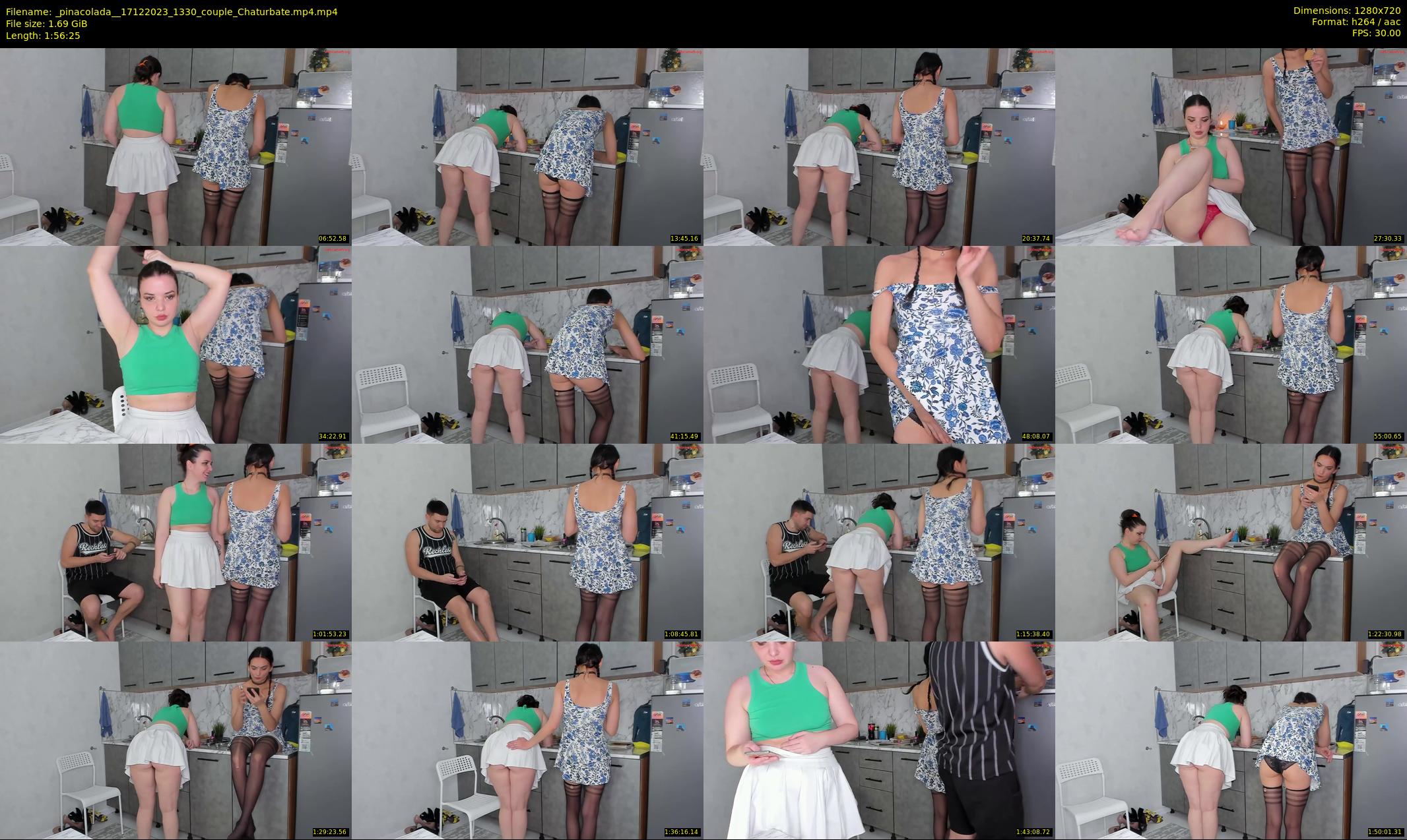 _pinacolada_ — 117 minute Chaturbate couple cam show recording, 720p, Dec 17, 2023