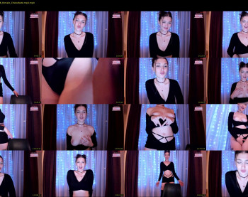aalliyahh — 120 minute Chaturbate female cam show recording, 720p, Dec 18, 2023