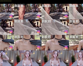alicebels — 19 minute Chaturbate female cam show recording, 720p, Dec 17, 2023