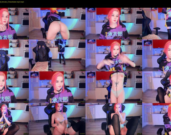 alicentity — 65 minute Chaturbate female cam show recording, 720p, Dec 18, 2023