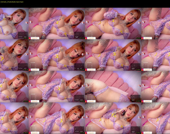 allysnow — 36 minute Chaturbate female cam show recording, 720p, Dec 17, 2023