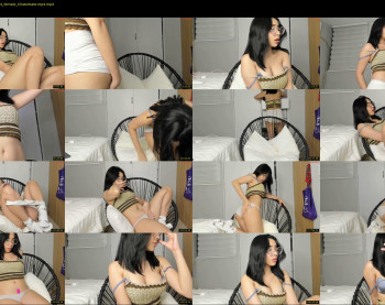 amellove — 121 minute Chaturbate female cam show recording, 720p, Dec 18, 2023
