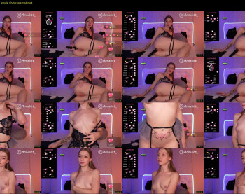 annelitt — 13 minute Chaturbate female cam show recording, 720p, Dec 17, 2023
