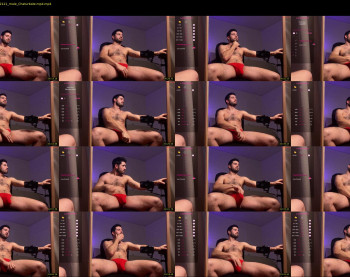 archimedes_ — 4 minute Chaturbate male cam show recording, 720p, Dec 17, 2023