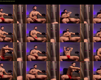 archimedes_ — 120 minute Chaturbate male cam show recording, 720p, Dec 17, 2023