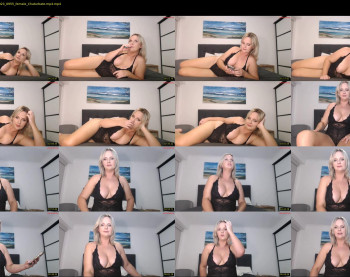 aussieblondemilf — 8 minute Chaturbate female cam show recording, 480p, Dec 17, 2023