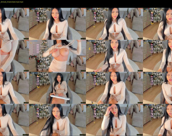 b3llahot — 90 minute Chaturbate female cam show recording, 720p, Dec 17, 2023