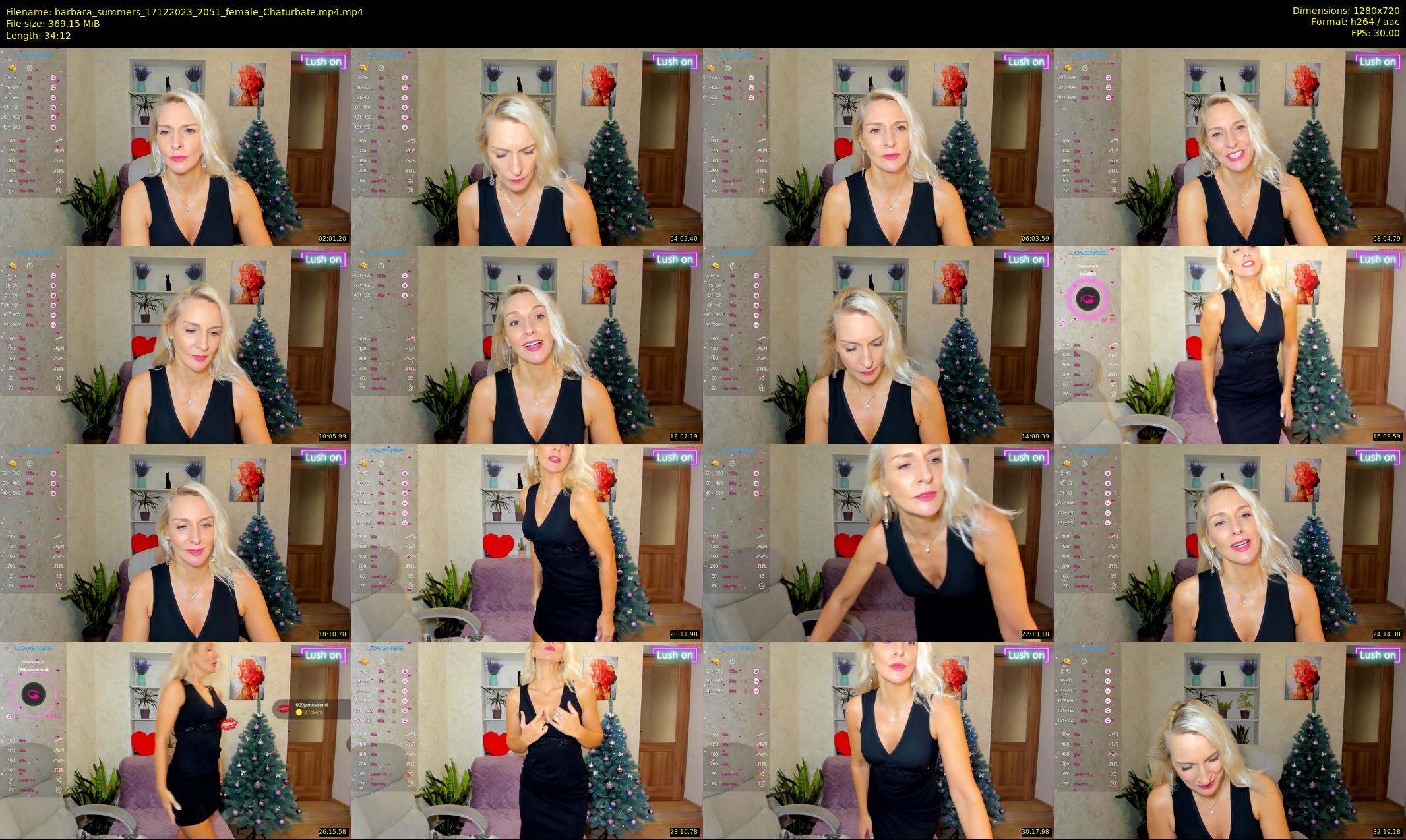 barbara_summers — 35 minute Chaturbate female cam show recording, 720p, Dec 17, 2023