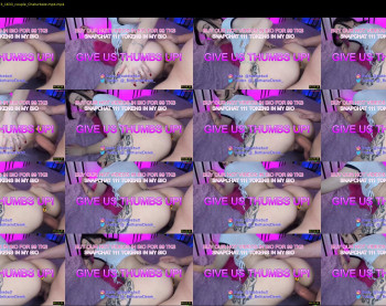 bethanie_derek — 11 minute Chaturbate couple cam show recording, 720p, Dec 17, 2023