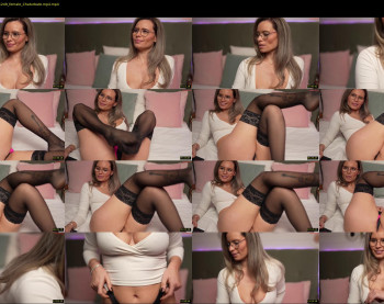 brandywhite — 16 minute Chaturbate female cam show recording, 720p, Dec 17, 2023