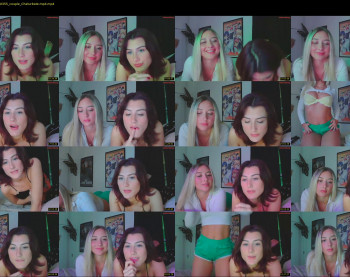 briadominick — 61 minute Chaturbate couple cam show recording, 480p, Dec 18, 2023