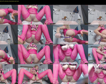 chickymayahome — 22 minute Chaturbate female cam show recording, 720p, Dec 17, 2023