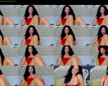crystallluv — 25 minute Chaturbate female cam show recording, 720p, Dec 17, 2023