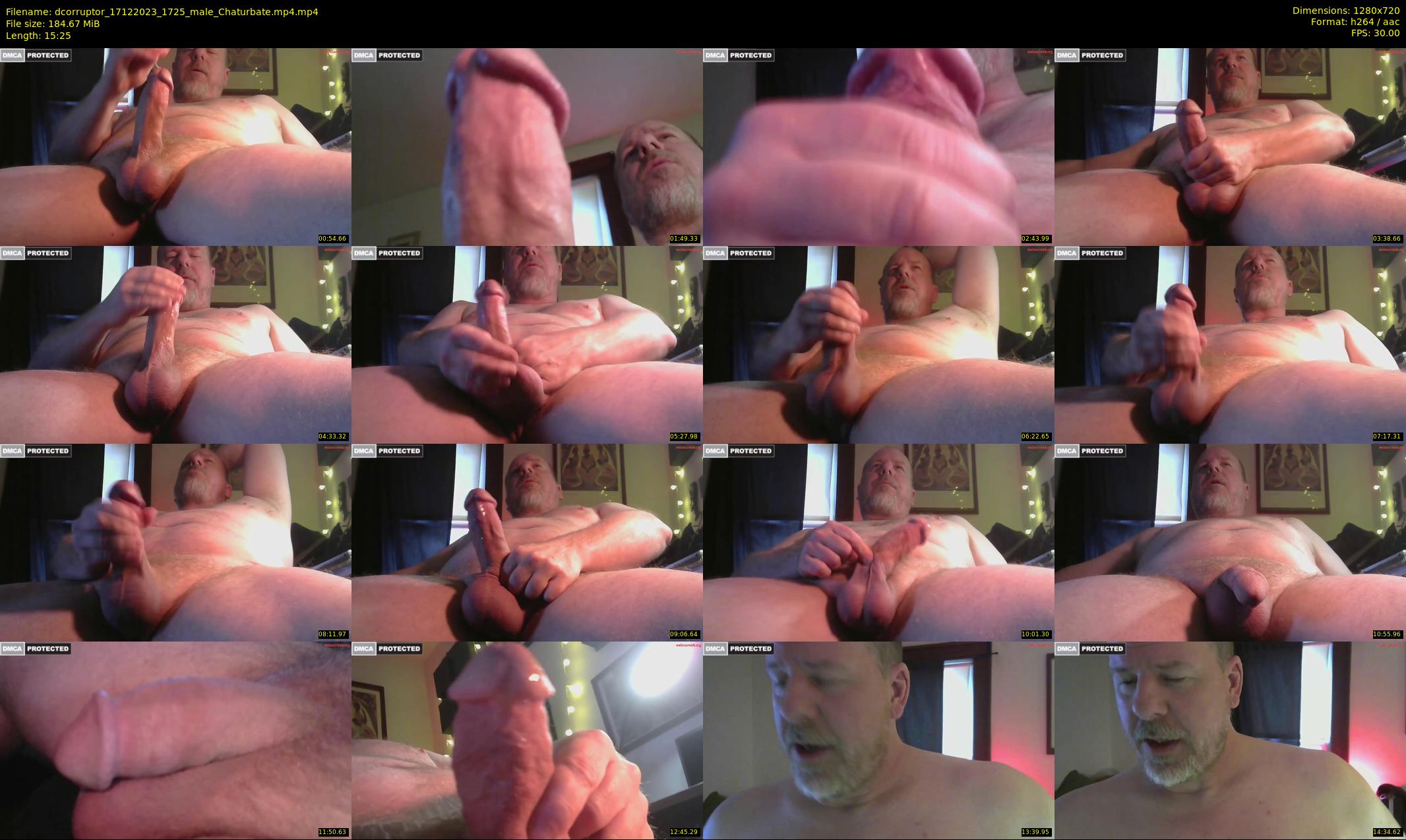 dcorruptor — 16 minute Chaturbate male cam show recording, 720p, Dec 17, 2023