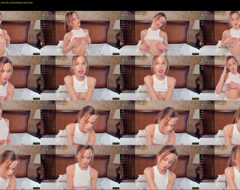 dollorrie — 4 minute Chaturbate couple cam show recording, 720p, Dec 17, 2023