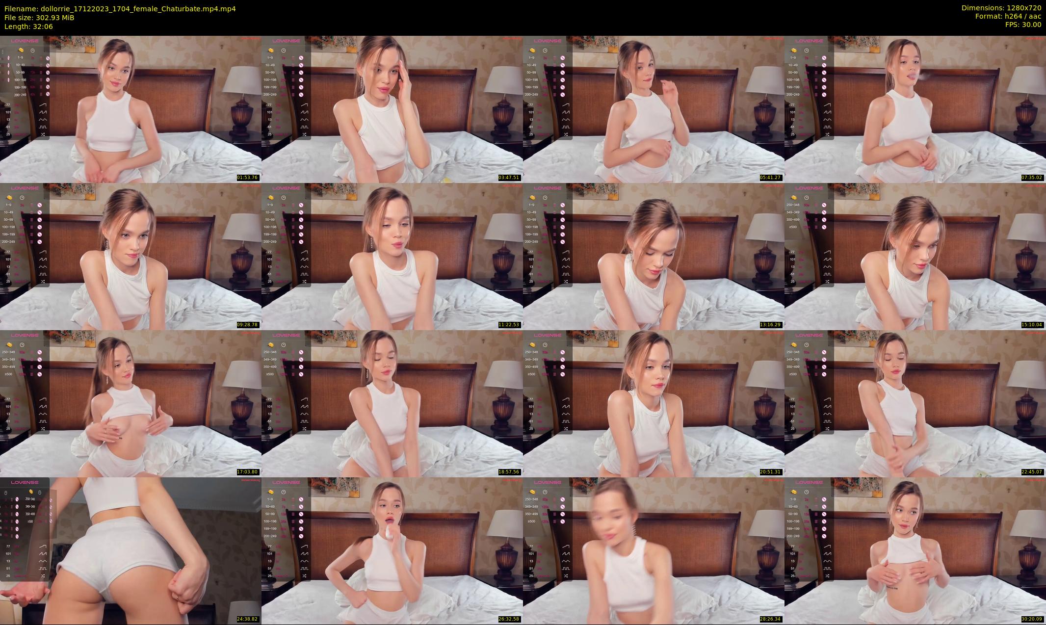 dollorrie — 33 minute Chaturbate couple cam show recording, 720p, Dec 17, 2023