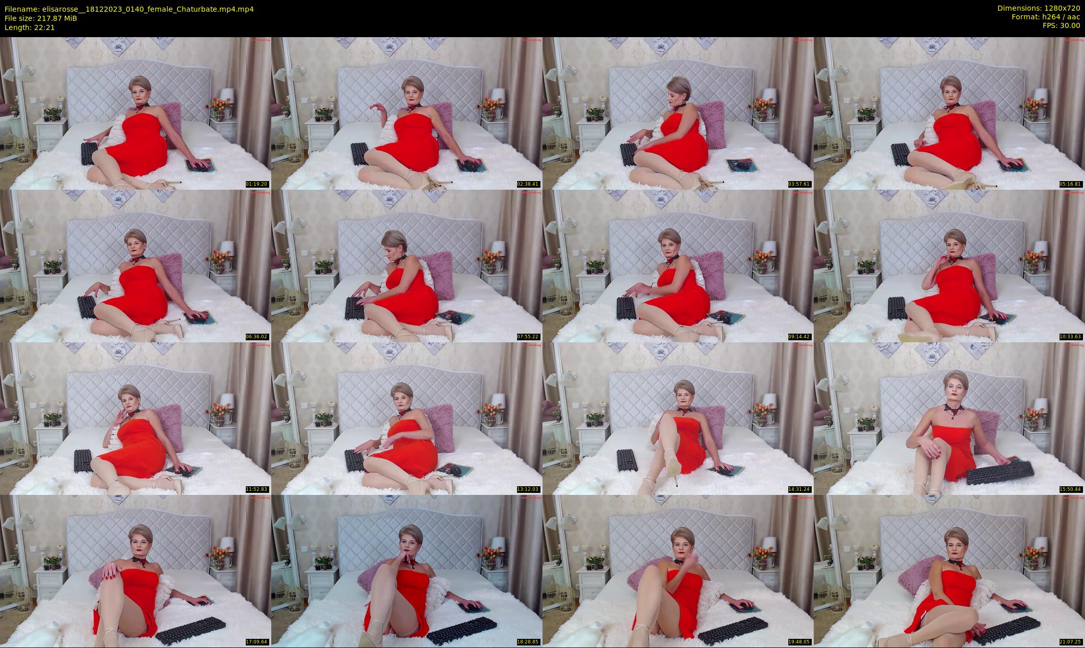 elisarosse_ — 23 minute Chaturbate female cam show recording, 720p, Dec 18, 2023