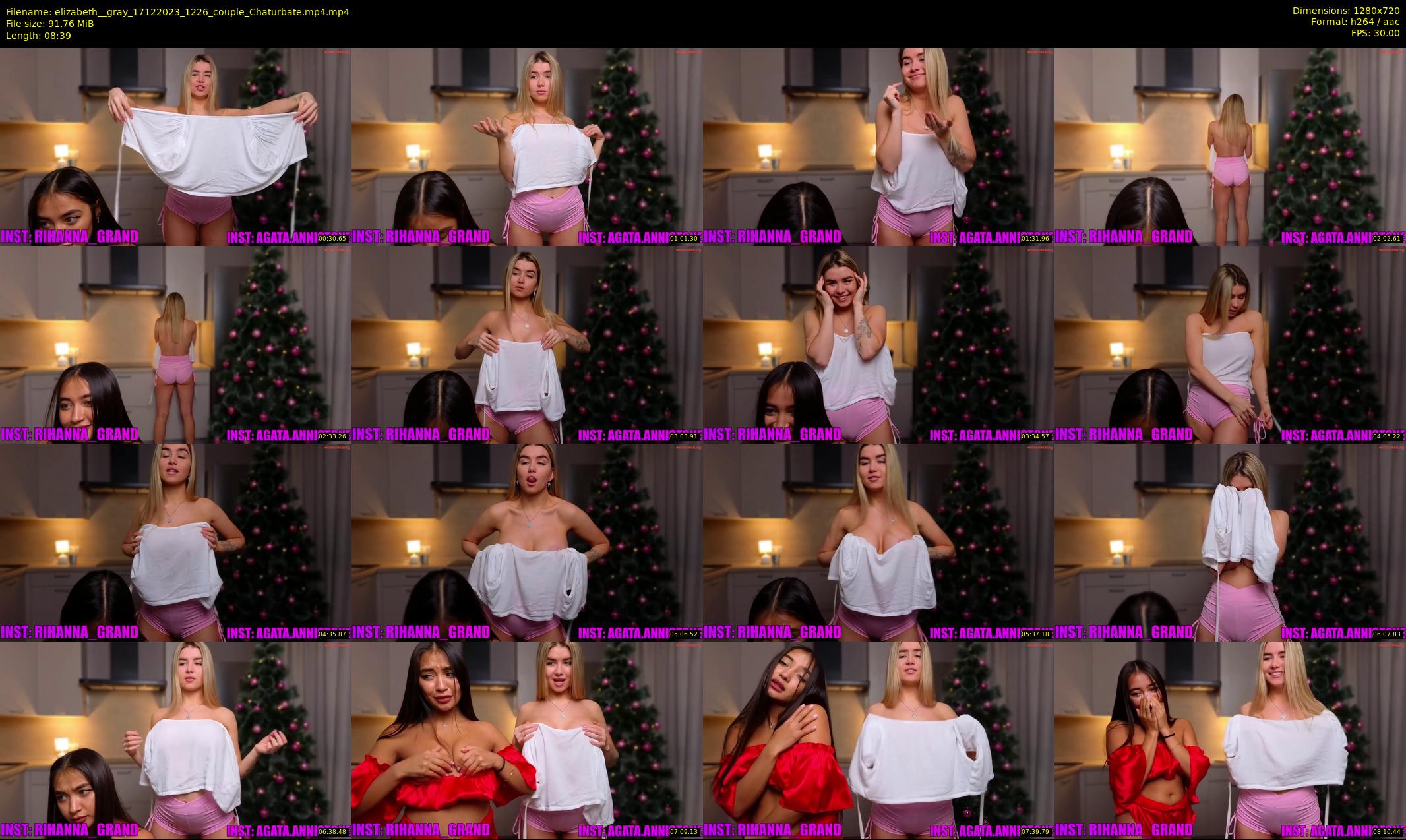 elizabeth__gray — 9 minute Chaturbate female cam show recording, 720p, Dec 17, 2023