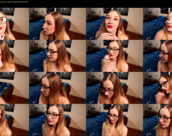 foxeslovefoxes — 25 minute Chaturbate couple cam show recording, 720p, Dec 18, 2023