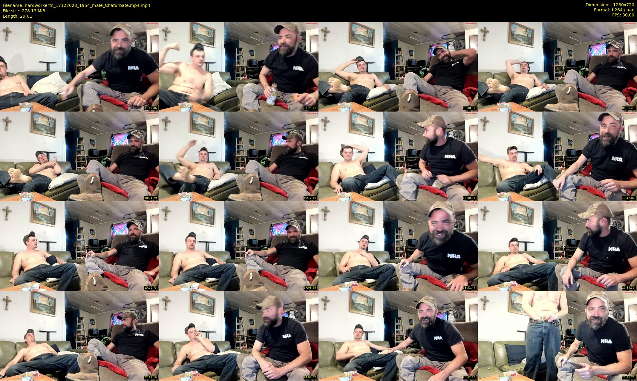 hardworkertn — 30 minute Chaturbate male cam show recording, 720p, Dec 17, 2023