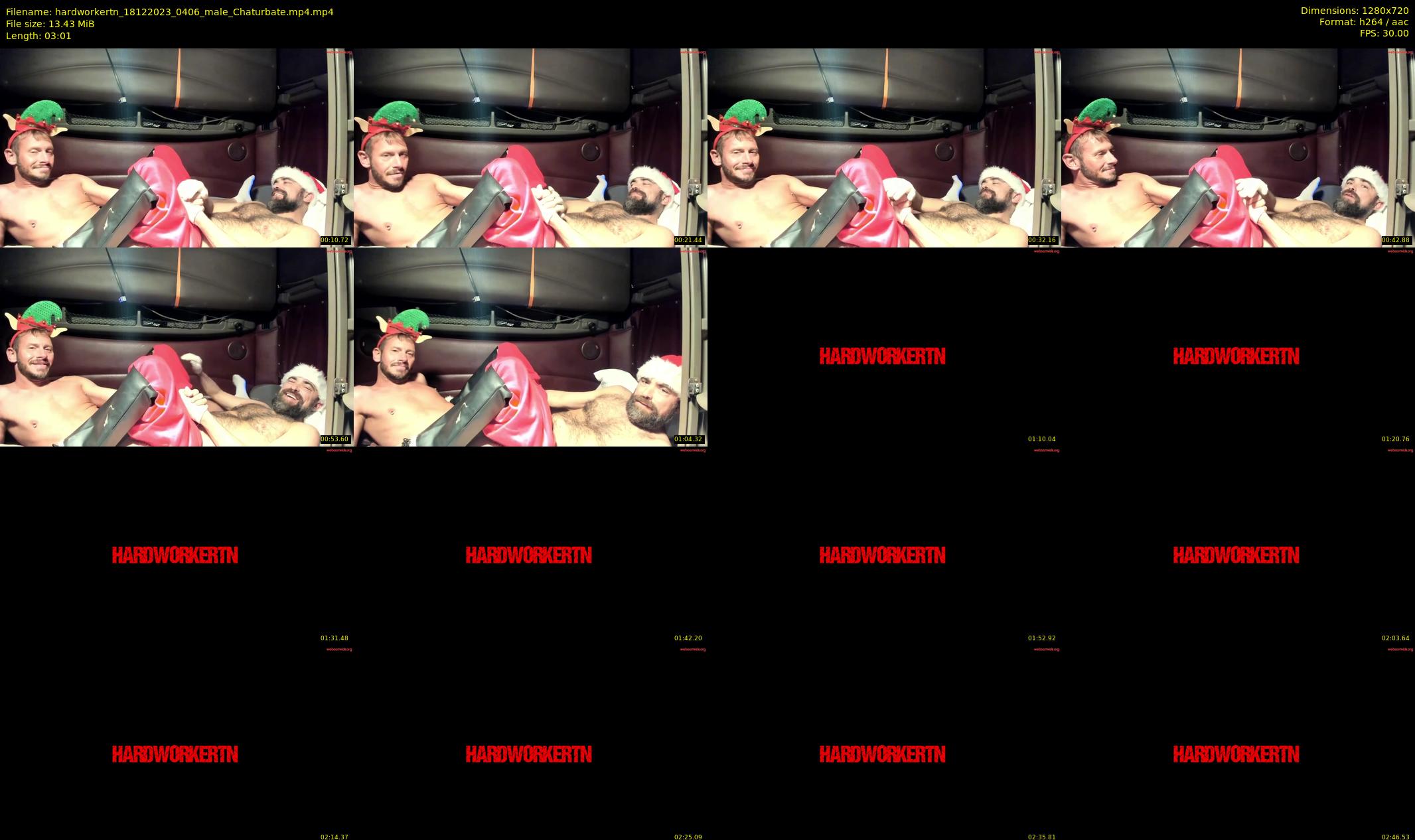 hardworkertn — 4 minute Chaturbate male cam show recording, 720p, Dec 18, 2023