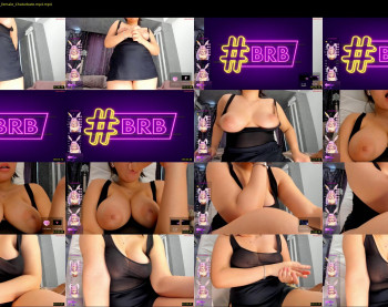 hasiimo — 28 minute Chaturbate female cam show recording, 720p, Dec 17, 2023