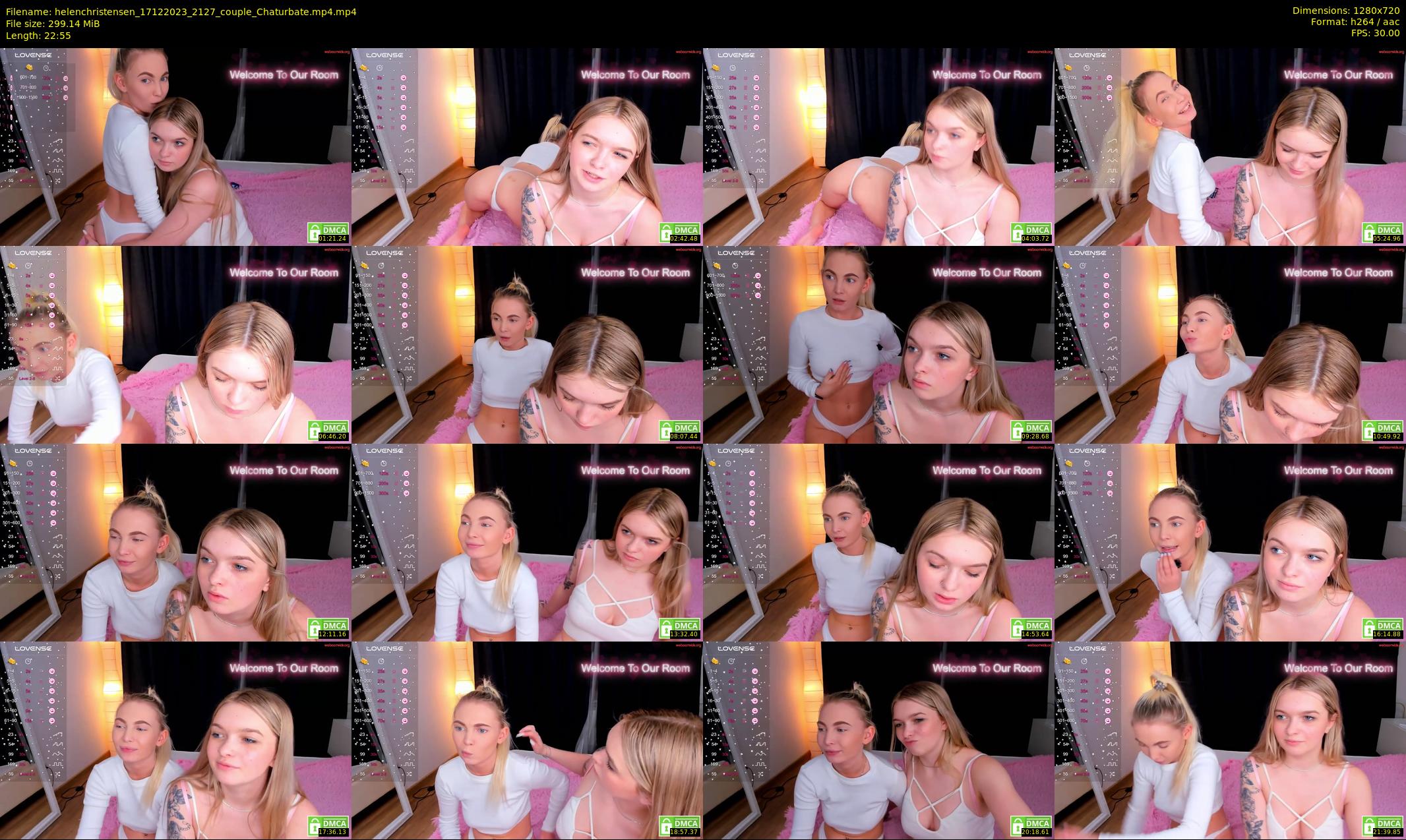helenchristensen — 23 minute Chaturbate female cam show recording, 720p, Dec 17, 2023